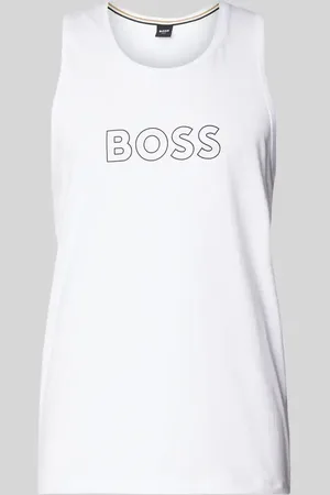 HUGO BOSS Tanktop mit Label-Print Modell 