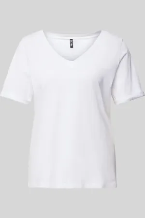 Pieces® T-Shirt aus Baumwolle Modell 