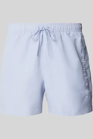 Calvin Klein Badehose mit Label-Stitching in , Größe L