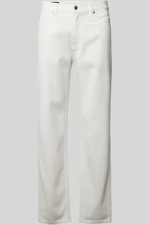 Emporio Armani Stoffhose mit 5-Pocket-Design in , Größe 34
