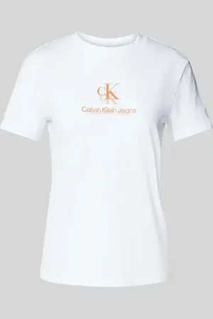 Calvin Klein T-Shirt mit Label-Print Modell 