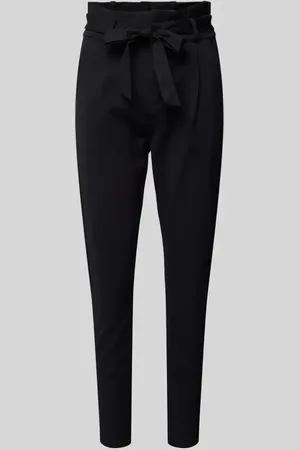 VERO MODA Paperbag-Hose mit Gürtel in , Größe XS/32