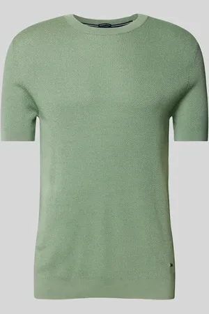 JOOP! T-Shirt in Strick-Optik Modell 