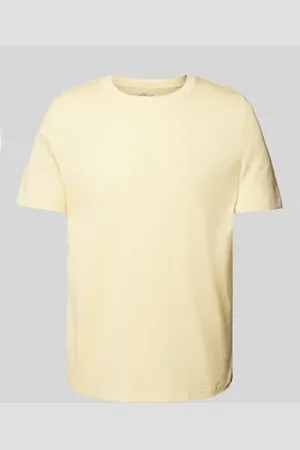 QS by s.Oliver Regular Fit T-Shirt aus reiner Baumwolle mit Rundhalsausschnitt in , Größe 3XL