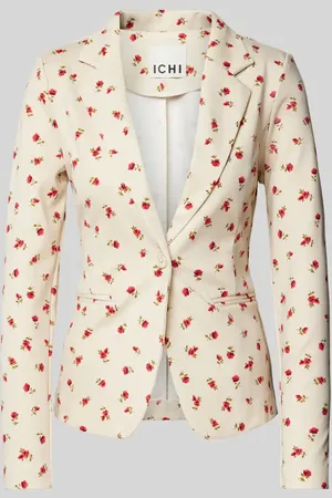 Ichi Slim Fit Blazer mit Paspeltaschen Modell 