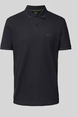 HUGO BOSS Poloshirt mit Label-Detail in , Größe L