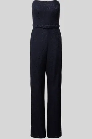 Vera Mont Jumpsuit mit Taillengürtel in , Größe 36