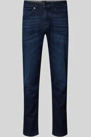 HUGO BOSS Slim Fit Jeans im 5-Pocket-Design Modell 