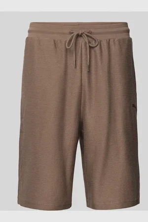 PUMA Shorts mit elastischem Bund in , Größe L