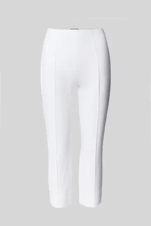 SEDUCTIVE Skinny Fit Caprihose mit fixierten Bügelfalten in , Größe 34