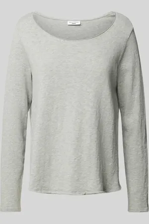 Marc O’ Polo Longsleeve mit Label-Detail in , Größe XS