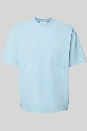 BALR. Oversized T-Shirt mit Label-Stitching in , Größe L