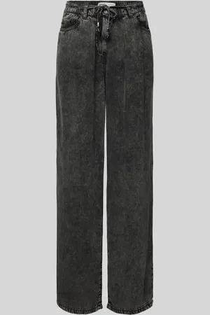 ONLY Loose Fit Stoffhose im Jeans Style Modell 