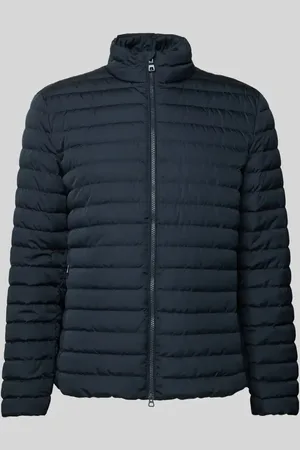 Geox Steppjacke mit Daunen-Feder-Füllung und Zweiwege-Reißverschluss in , Größe 48