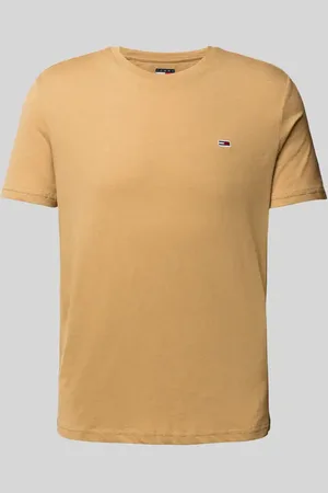 Tommy Hilfiger T-Shirt mit Label-Stitching in , Größe L