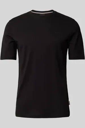 Bugatti T-Shirt mit Label-Print in , Größe L