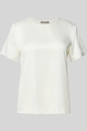 Christian Berg Regular Fit Blusenshirt mit Rundhalsausschnitt in , Größe 38