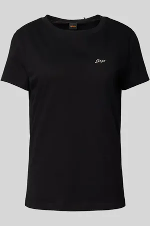 HUGO BOSS T-Shirt mit Label-Stitching Modell 