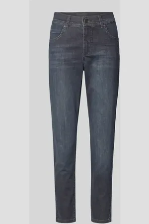 Angels Slim Fit Jeans mit verkürztem Schnitt Modell 