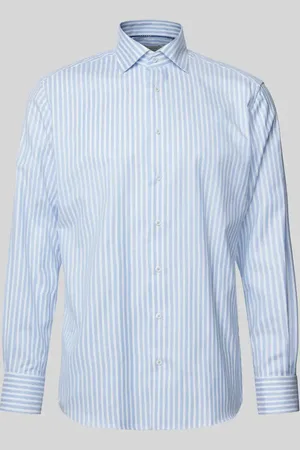 ETERNA Modern Fit Business-Hemd mit Knopfleiste in , Größe 39