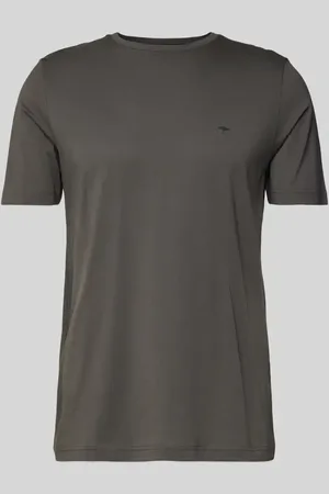 Fynch-Hatton T-Shirt mit Logo-Print in , Größe L