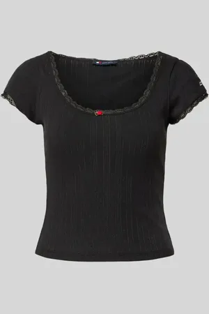 Tommy Hilfiger T-Shirt in Strick-Optik Modell 