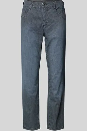 Atelier Gardeur Slim Fit Hose mit verkürztem Schnitt Modell 