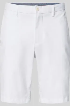 Tommy Hilfiger Regular Fit Shorts mit Gürtelschlaufen Modell 