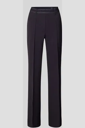 Atelier Gardeur Straight Leg Hose mit fixierten Bügelfalten Modell 