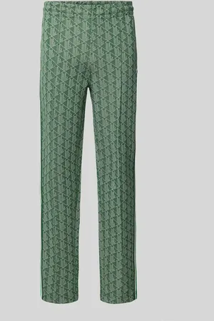 Lacoste Straight Leg Sweatpants mit Galonstreifen in , Größe L