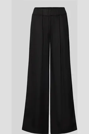 lanius Wide Leg Stoffhose mit elastischem Bund in , Größe 34