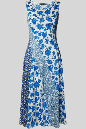 Max Mara Midikleid im ärmellosen Design Modell 