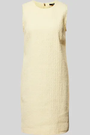 JOOP! Knielanges Kleid mit Strukturmuster in , Größe 34