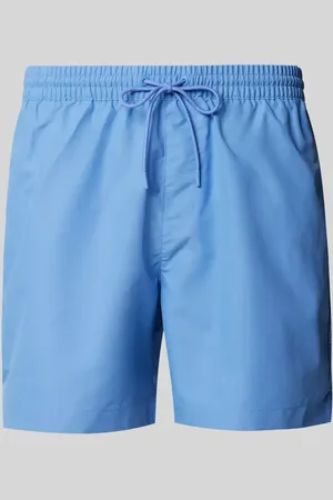 Calvin Klein Badehose mit Label-Print in , Größe L