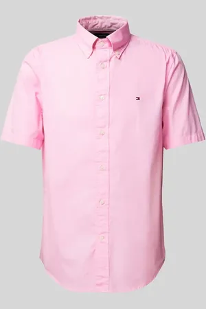Tommy Hilfiger Regular Fit Freizeithemd mit kurzem Arm Modell 
