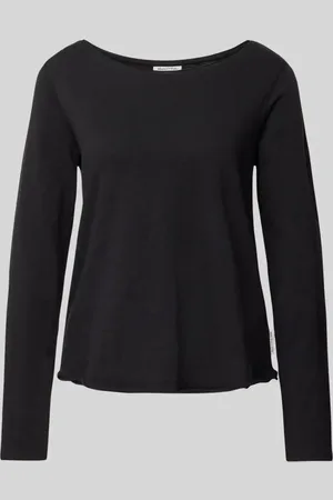 Marc O’ Polo Longsleeve mit Label-Detail in , Größe XS