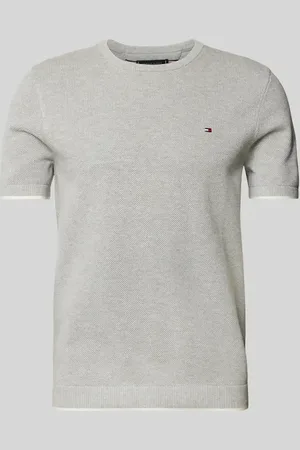 Tommy Hilfiger T-Shirt mit Label-Detail in , Größe L