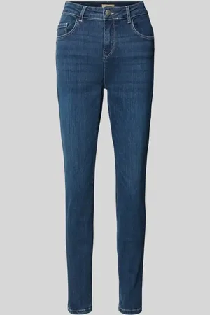 soyaconcept Skinny Fit Jeans im 5-Pocket-Design Modell 