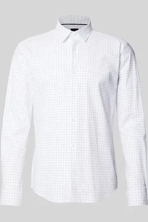 HUGO BOSS Slim Fit Freizeithemd mit Kentkragen Modell 