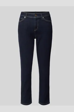 Cambio Slim Fit Jeans mit Stretch-Anteil Modell 