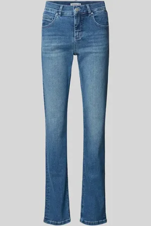Angels Straight Fit Jeans aus Baumwoll-Mix Modell 