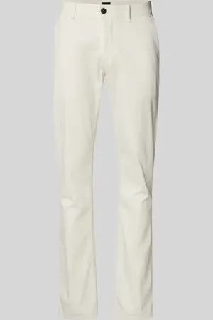 HUGO BOSS Slim Fit Chino mit Gürtelschlaufen in , Größe 31/32