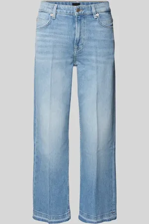 HUGO BOSS Flared Jeans mit Gürtelschlaufen Modell 