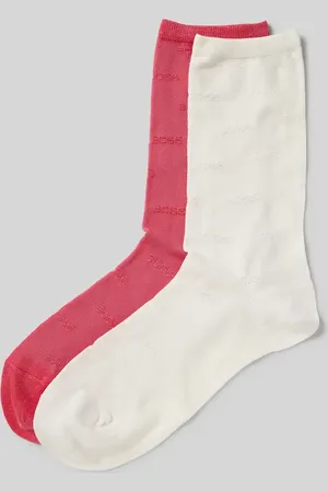 HUGO BOSS Socken aus Viskose-Mix im 2er-Pack in , Größe 35-38