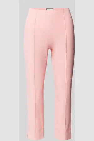 SEDUCTIVE Skinny Fit Caprihose mit fixierten Bügelfalten in , Größe 34