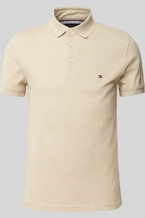 Tommy Hilfiger Slim Fit Poloshirt mit Logo-Stitching Modell 