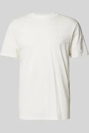 Armani Exchange T-Shirt mit Label-Print in , Größe L