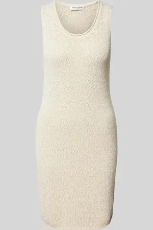 Marc O’ Polo Figurbetontes Strickkleid aus Baumwoll-Mix in , Größe 34