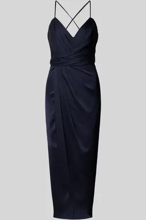 Vera Mont Abendkleid in Wickel-Optik in , Größe 38