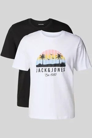JACK & JONES T-Shirt mit Rundhalsausschnitt in , Größe L